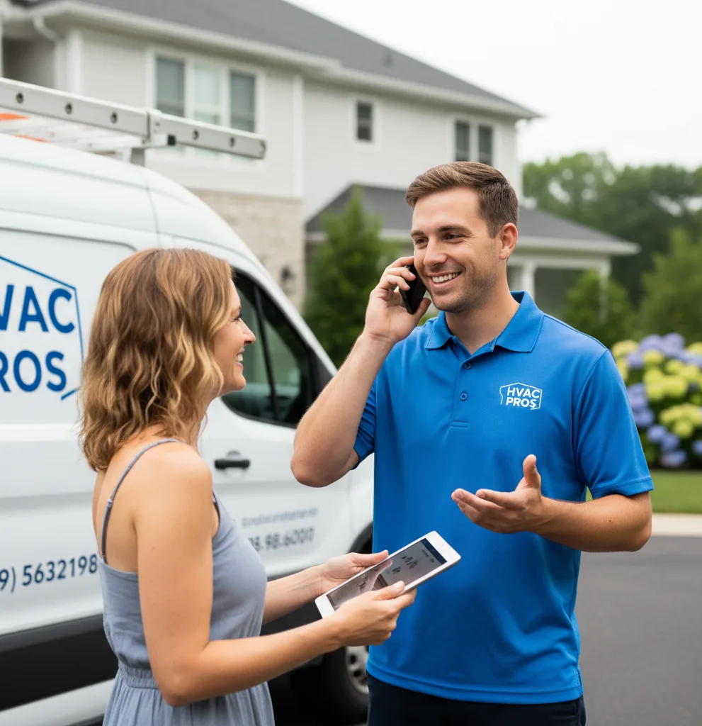 Cobra HVAC customer support in Leonardo