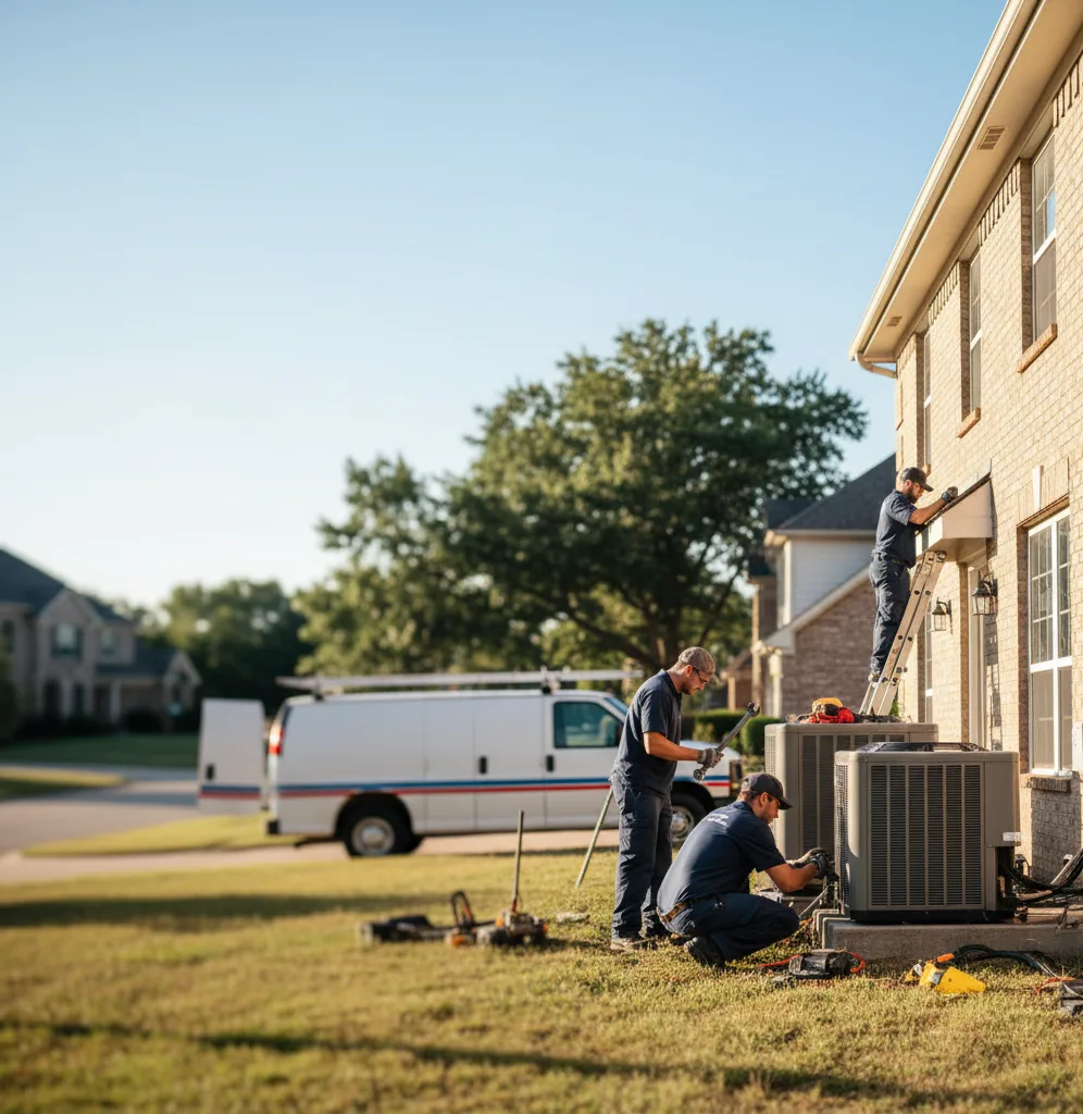 HVAC Repair in Leonardo